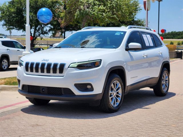 2021 Jeep Cherokee Latitude Lux