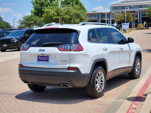 2021 Jeep Cherokee Latitude Lux