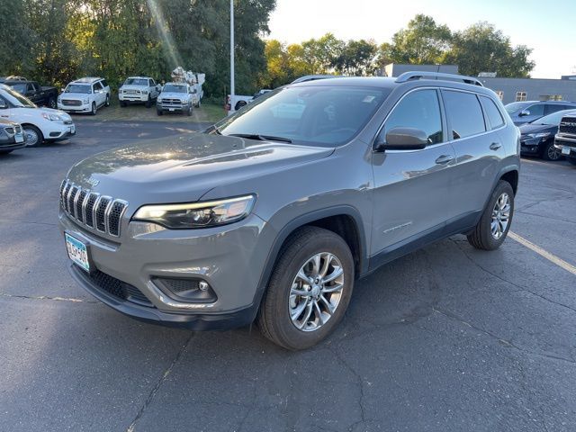 2021 Jeep Cherokee Latitude Lux