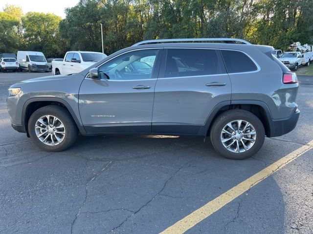 2021 Jeep Cherokee Latitude Lux