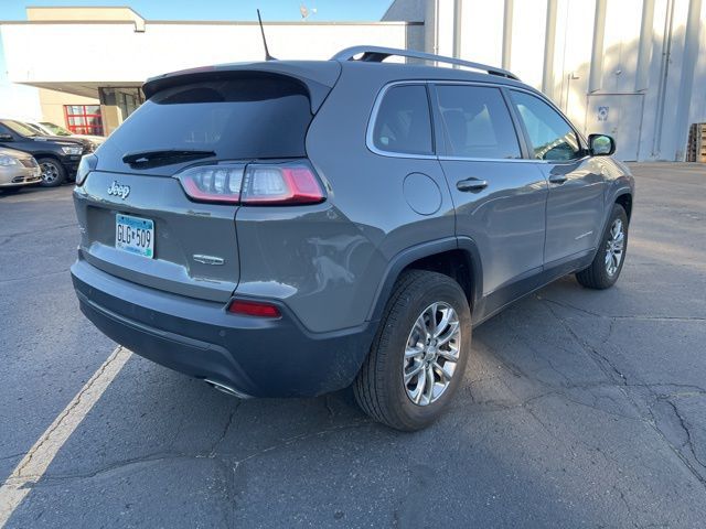 2021 Jeep Cherokee Latitude Lux