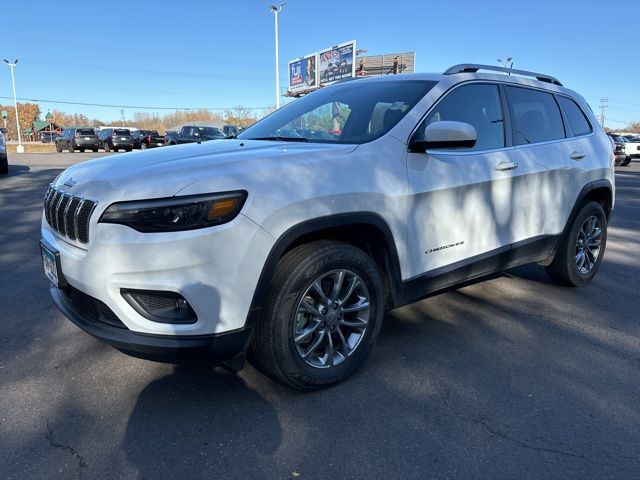 2021 Jeep Cherokee Latitude Lux