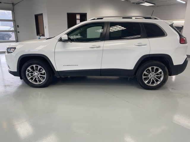 2021 Jeep Cherokee Latitude Lux