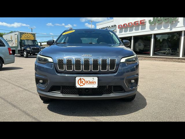 2021 Jeep Cherokee Latitude Lux