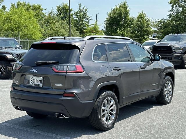 2021 Jeep Cherokee Latitude Lux