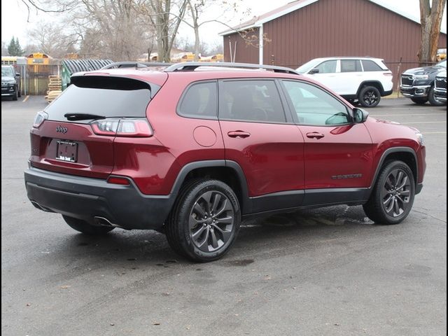 2021 Jeep Cherokee 80th Anniversary