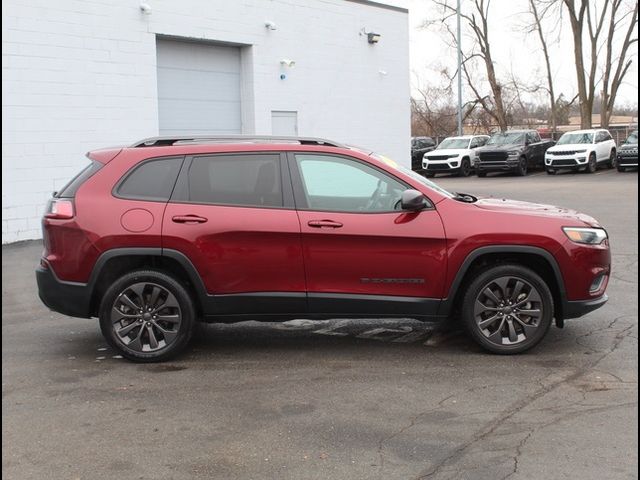 2021 Jeep Cherokee 80th Anniversary