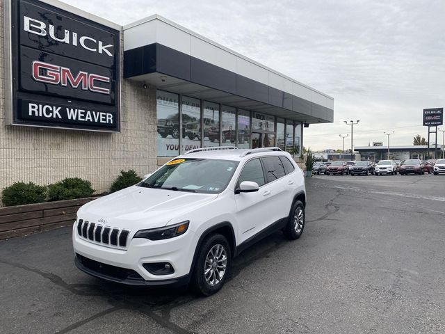 2021 Jeep Cherokee Latitude Lux