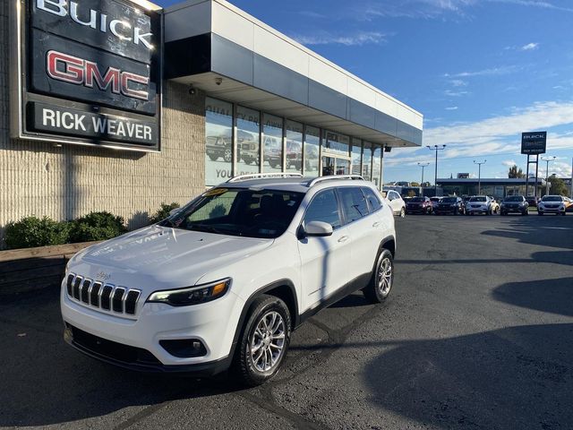 2021 Jeep Cherokee Latitude Lux