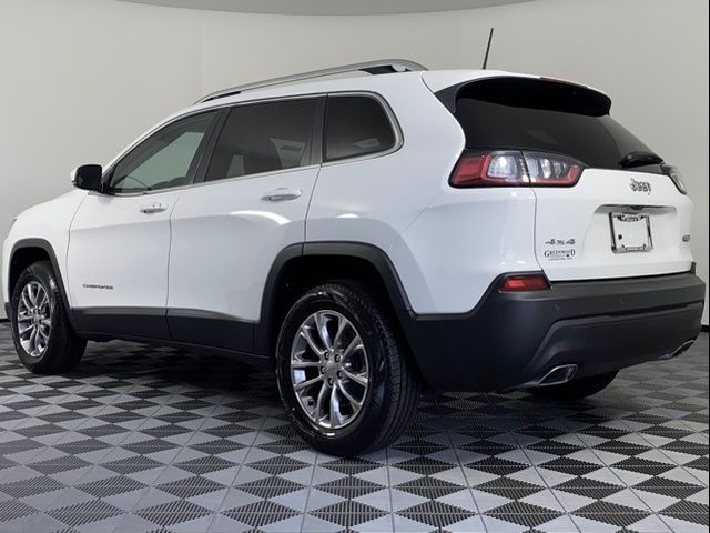 2021 Jeep Cherokee Latitude Lux