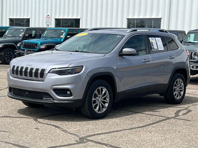 2021 Jeep Cherokee Latitude Lux