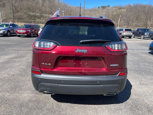 2021 Jeep Cherokee Latitude Lux