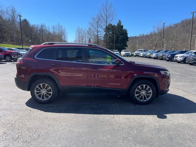 2021 Jeep Cherokee Latitude Lux