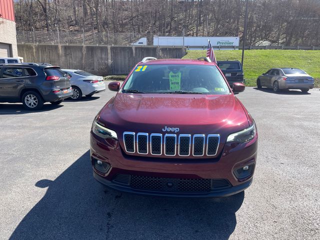 2021 Jeep Cherokee Latitude Lux