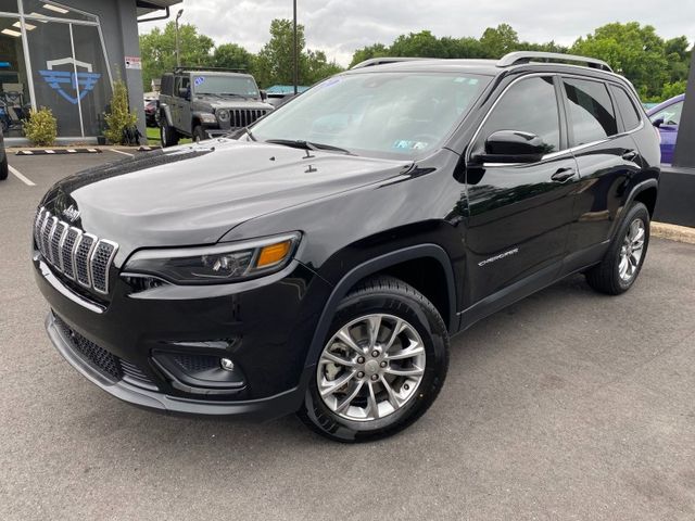 2021 Jeep Cherokee Latitude Lux