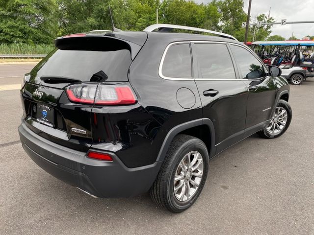 2021 Jeep Cherokee Latitude Lux