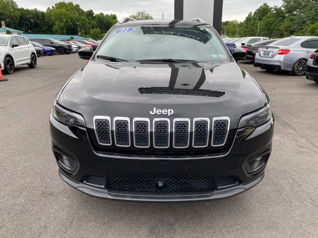 2021 Jeep Cherokee Latitude Lux