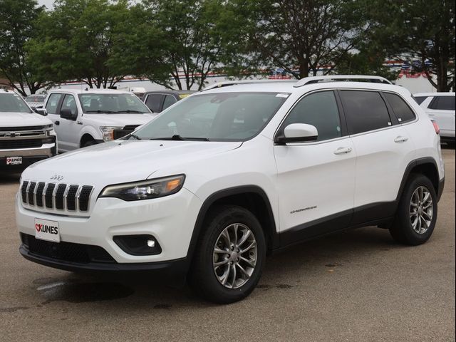 2021 Jeep Cherokee Latitude Lux