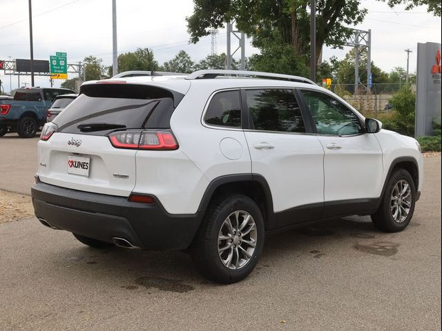 2021 Jeep Cherokee Latitude Lux