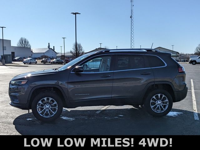 2021 Jeep Cherokee Latitude Lux