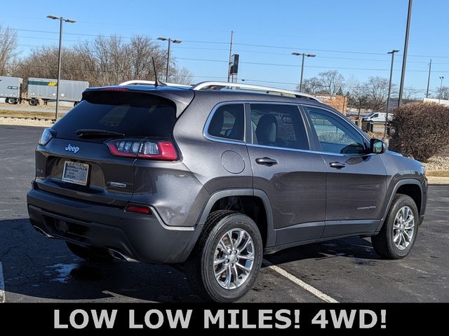 2021 Jeep Cherokee Latitude Lux