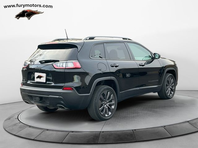 2021 Jeep Cherokee 80th Anniversary