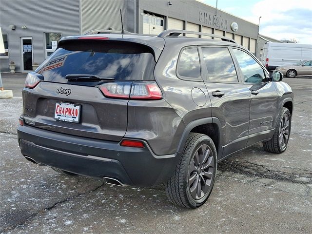 2021 Jeep Cherokee 80th Anniversary