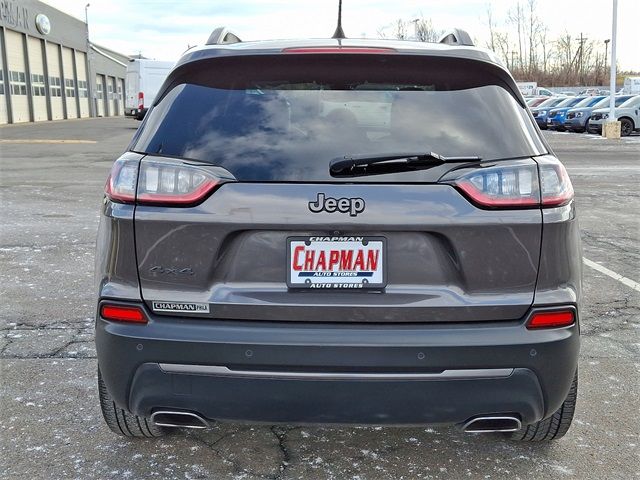 2021 Jeep Cherokee 80th Anniversary