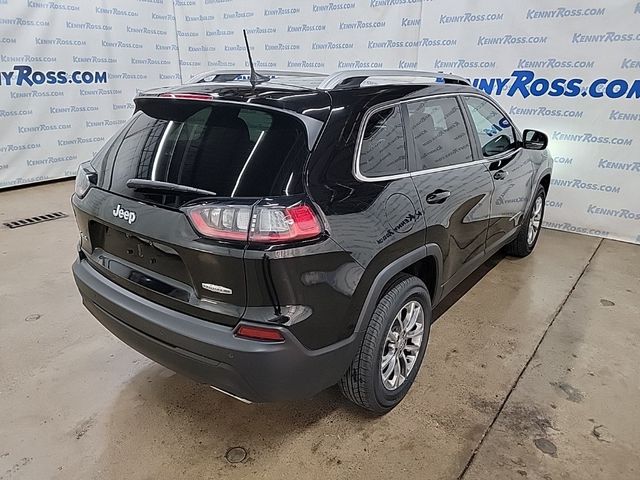 2021 Jeep Cherokee Latitude Lux