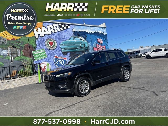 2021 Jeep Cherokee Latitude Lux