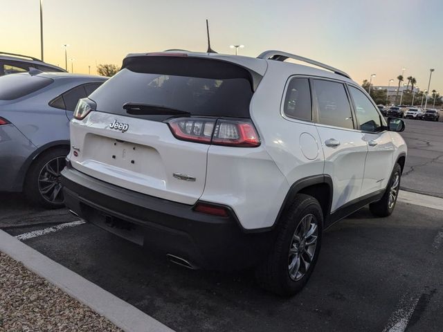 2021 Jeep Cherokee Latitude Lux