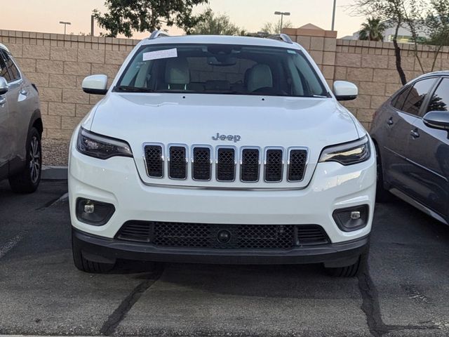 2021 Jeep Cherokee Latitude Lux