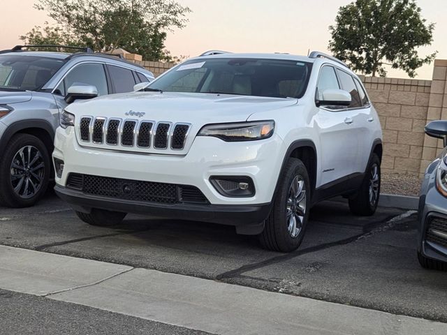 2021 Jeep Cherokee Latitude Lux