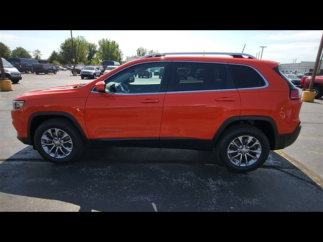 2021 Jeep Cherokee Latitude Lux