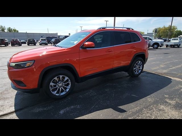 2021 Jeep Cherokee Latitude Lux