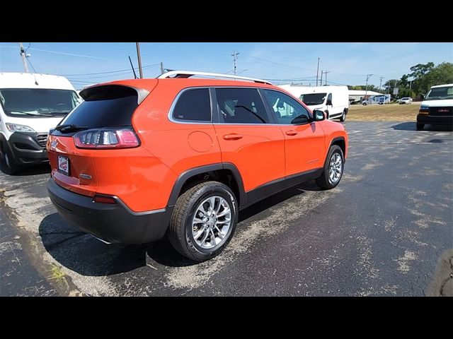 2021 Jeep Cherokee Latitude Lux