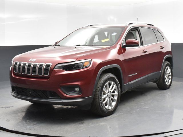 2021 Jeep Cherokee Latitude Lux