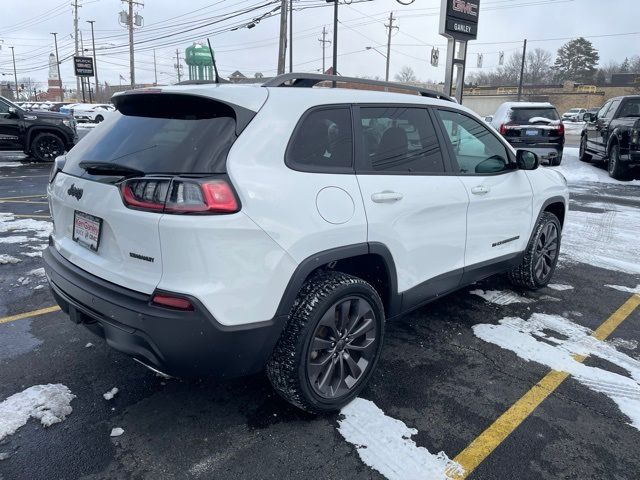 2021 Jeep Cherokee 80th Anniversary