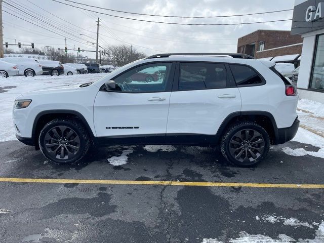 2021 Jeep Cherokee 80th Anniversary