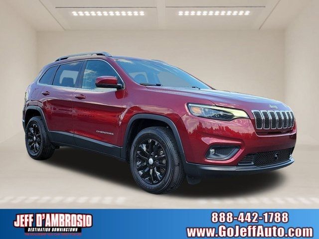 2021 Jeep Cherokee Latitude Lux