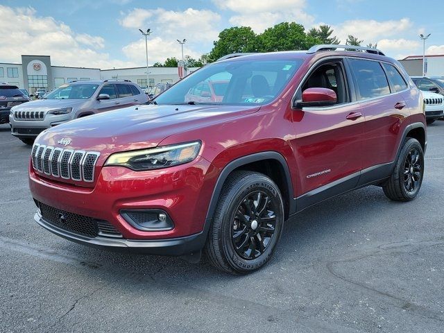 2021 Jeep Cherokee Latitude Lux