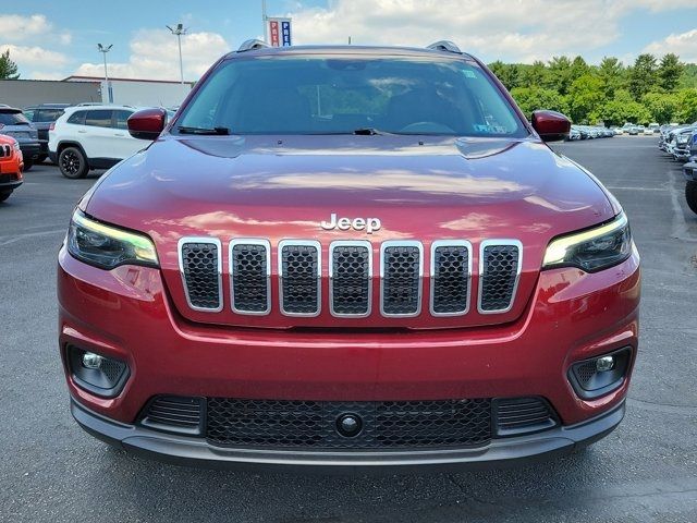 2021 Jeep Cherokee Latitude Lux