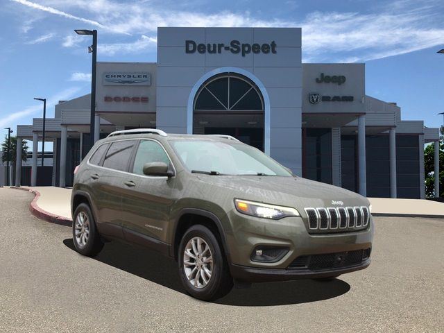 2021 Jeep Cherokee Latitude Lux