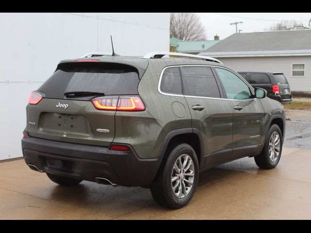 2021 Jeep Cherokee Latitude Lux