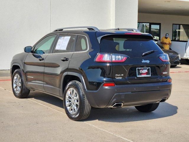 2021 Jeep Cherokee Latitude Lux