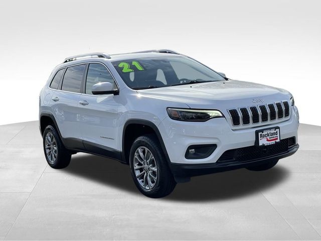 2021 Jeep Cherokee Latitude Lux