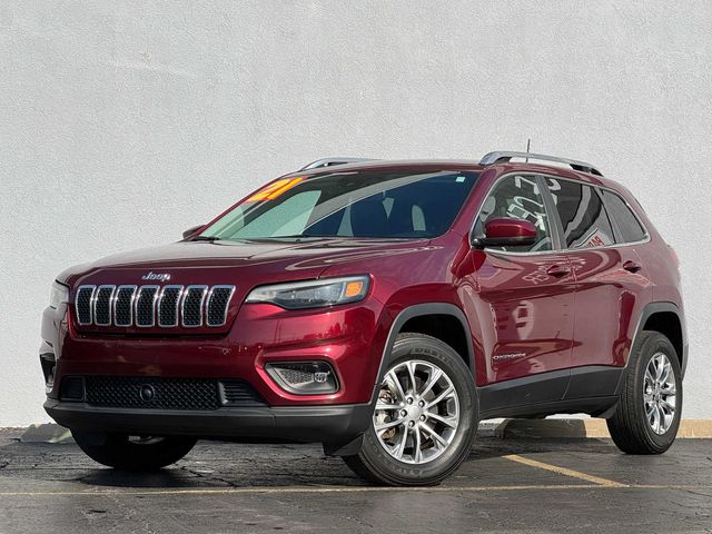 2021 Jeep Cherokee Latitude Lux