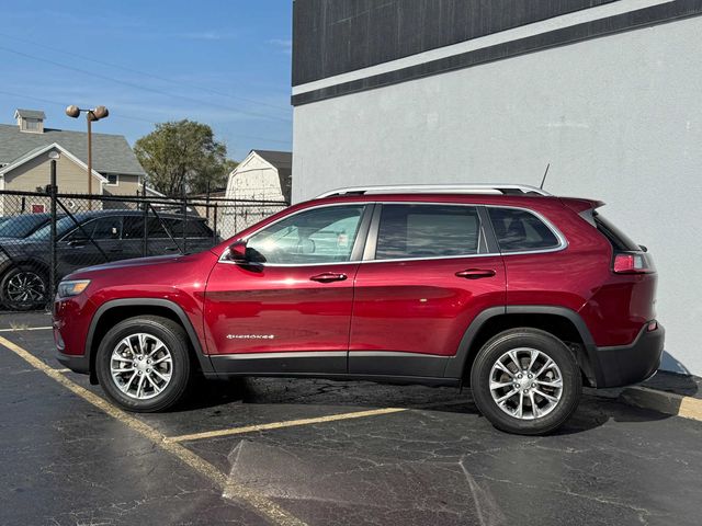 2021 Jeep Cherokee Latitude Lux