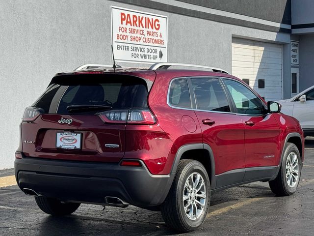 2021 Jeep Cherokee Latitude Lux