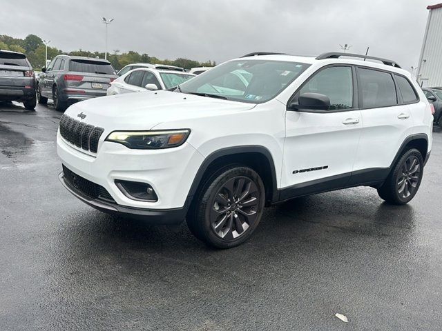 2021 Jeep Cherokee 80th Anniversary